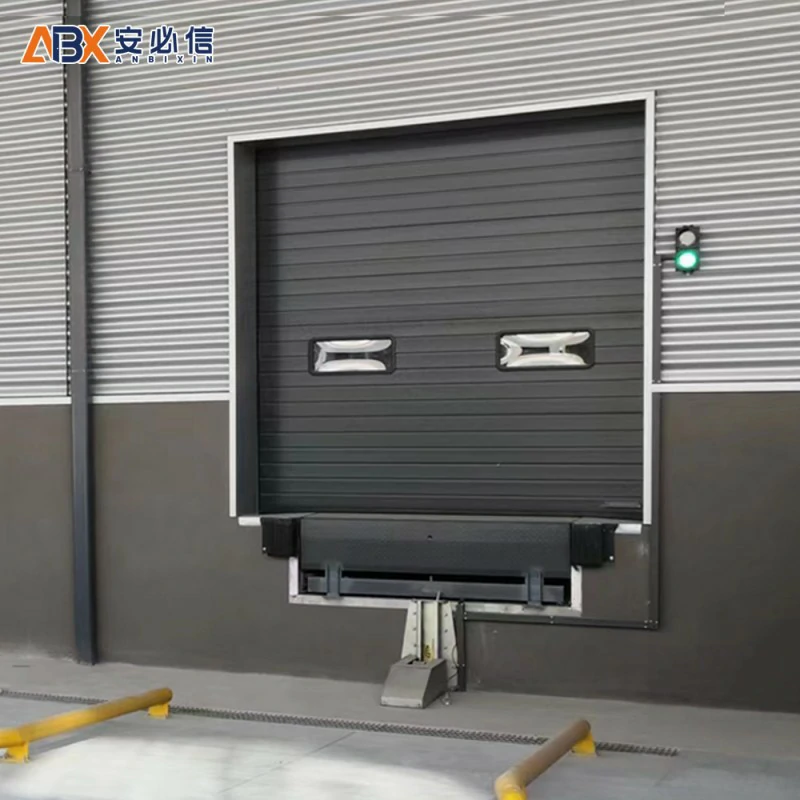 邢台市钢制提升门