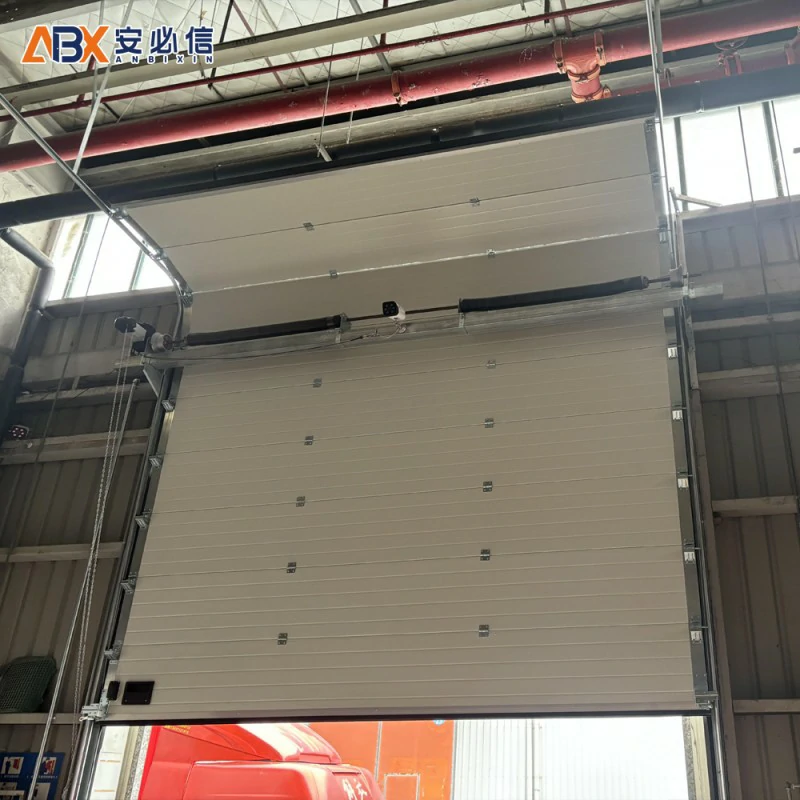 邢台市保温提升门