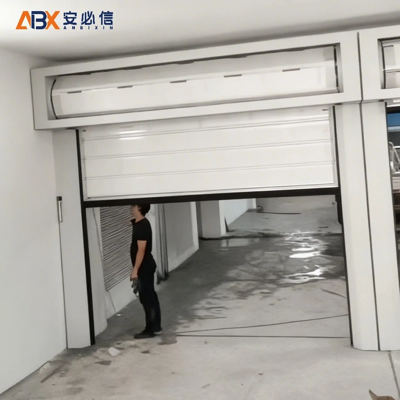 邢台市螺旋式快速门